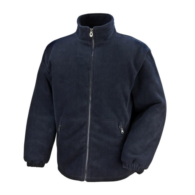 Core padded winter fleece