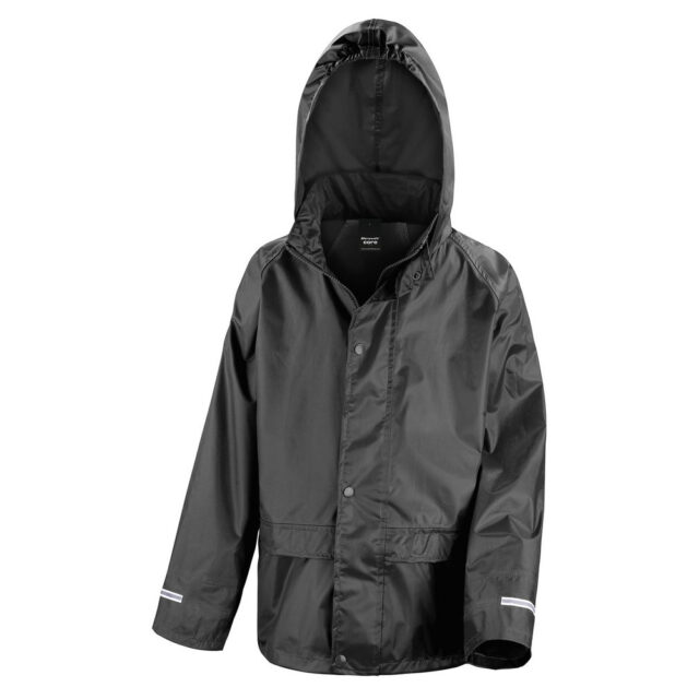 Core junior rain jacket