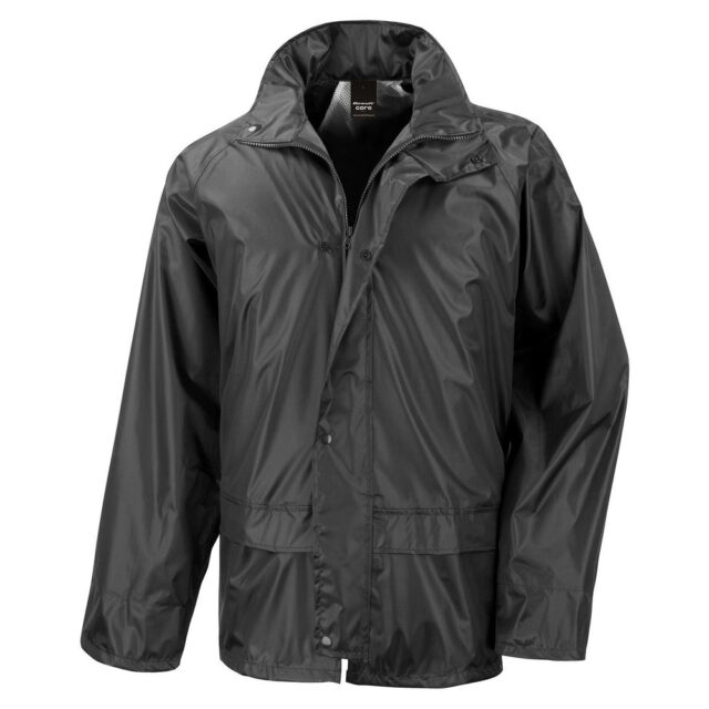Core rain jacket