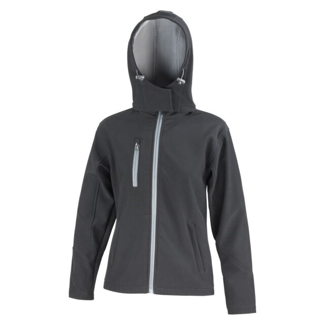 Women’s Core TX performance hooded softshell jacket