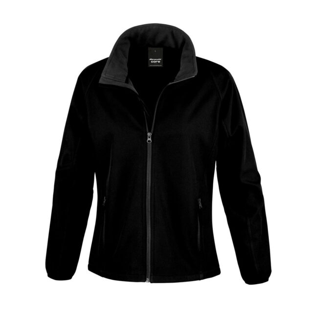 Women’s Core printable softshell jacket