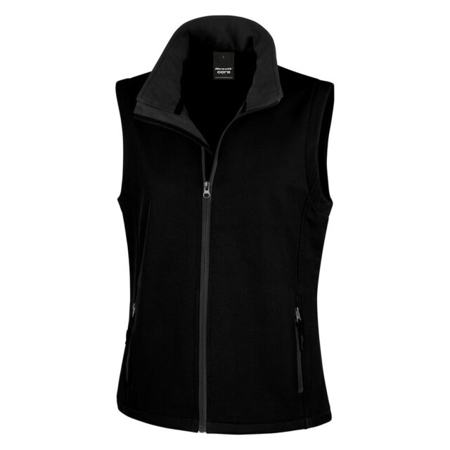 Women’s printable softshell bodywarmer