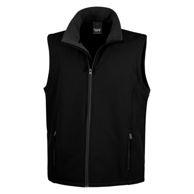 Printable softshell bodywarmer