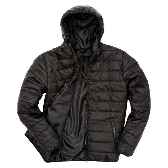 Soft padded jacket