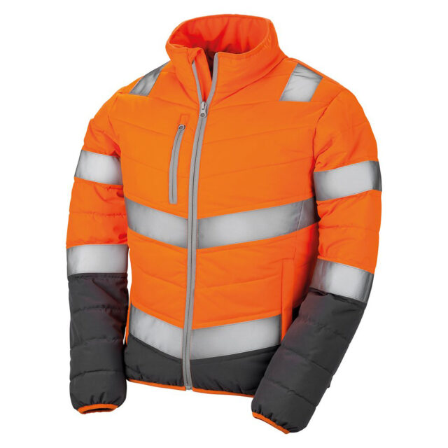 Women’s soft padded safety jacket