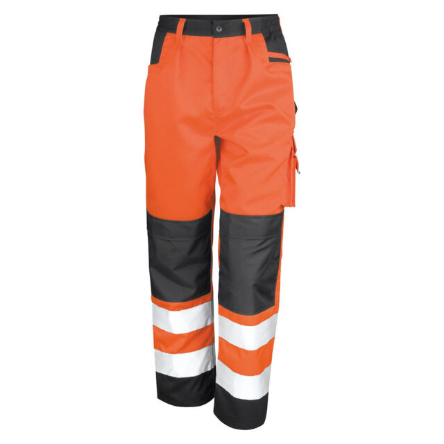 Safety cargo trousers