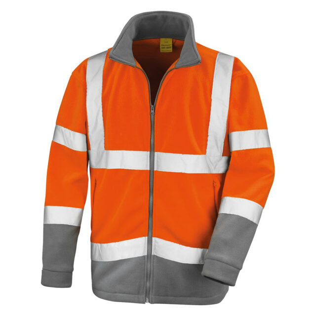 Safety microfleece
