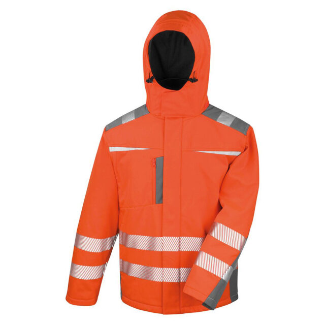 Dynamic softshell coat