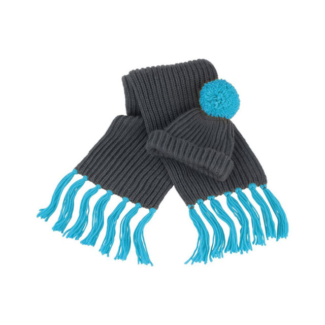 Chunky knit set