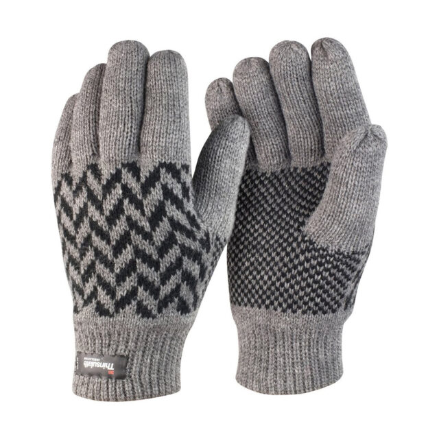 Pattern Thinsulate glove