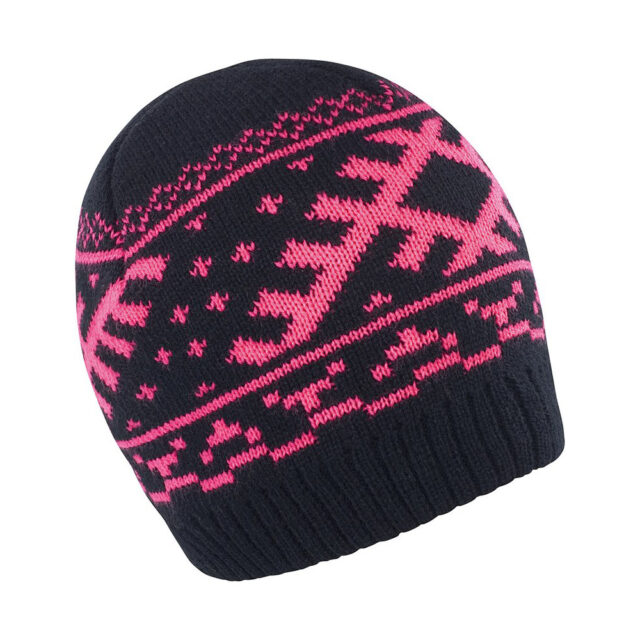 Nordic knitted hat