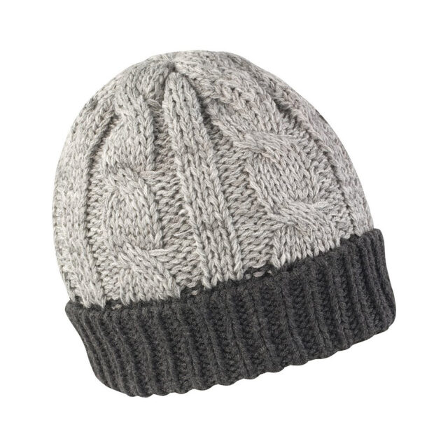 Shades of grey hat