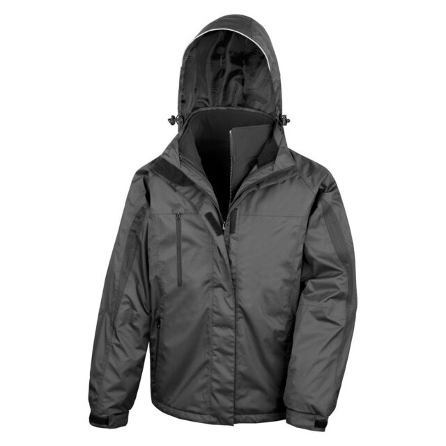 3-in-1 journey jacket with softshell inner