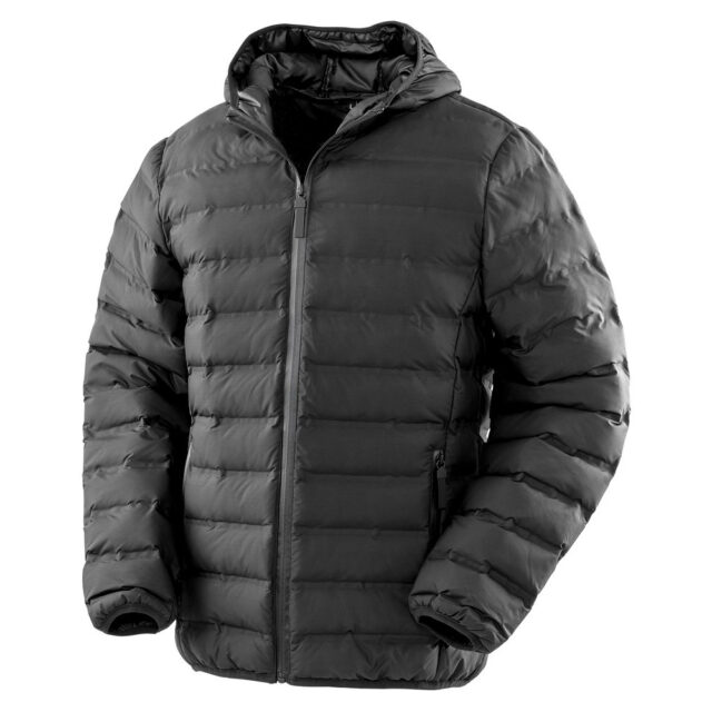 Ultrasonic hooded coat