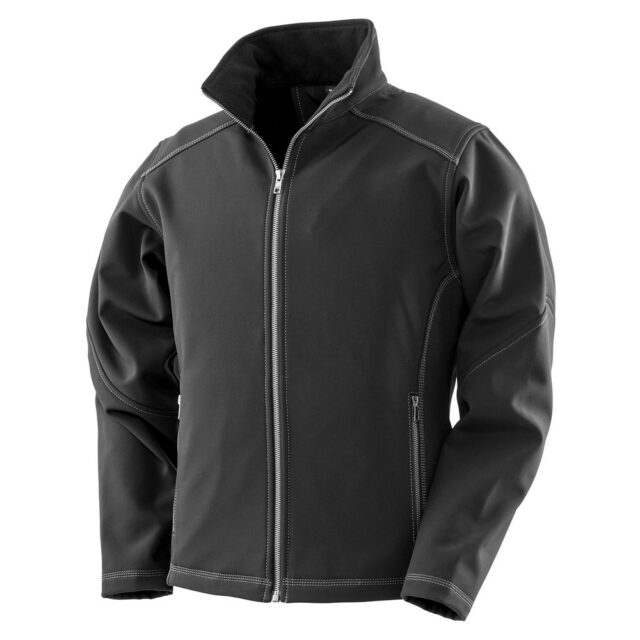 Women’s treble stitch softshell