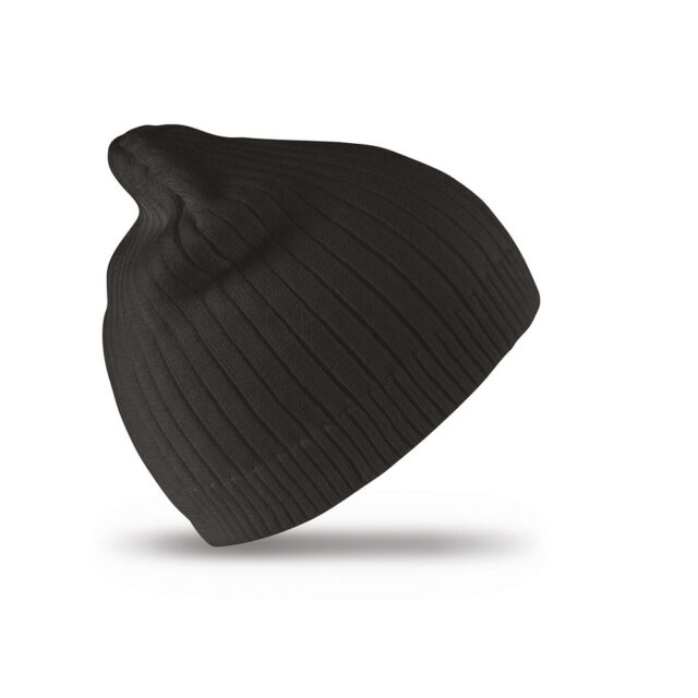 Cotton knitted beanie hat