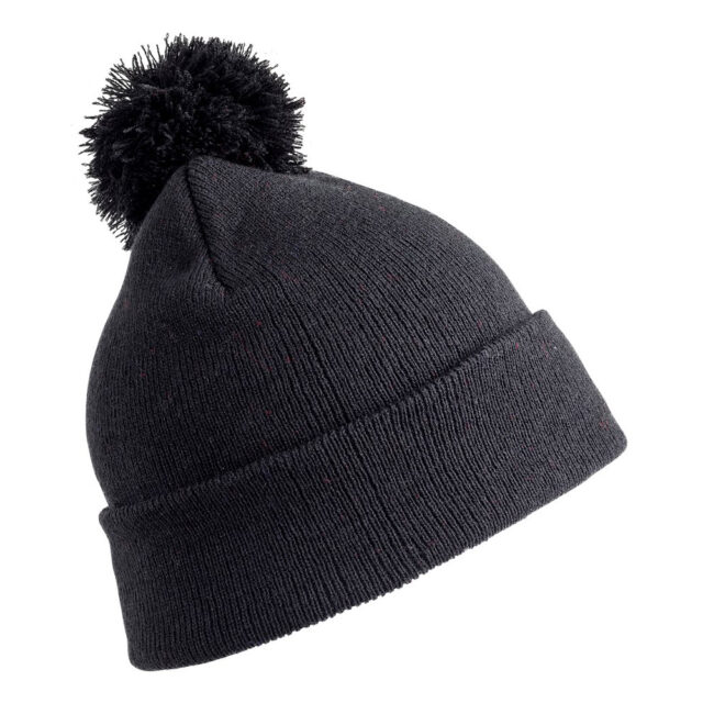 Junior pom pom beanie
