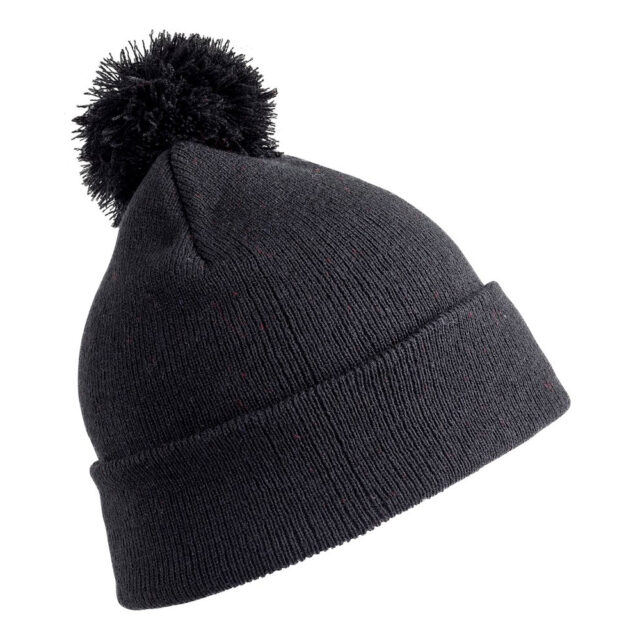 Pom pom beanie