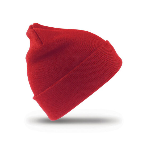 Kids woolly ski hat