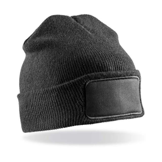 Double-knit Thinsulate printers beanie