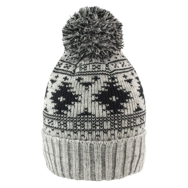 Deluxe Fair Isle hat