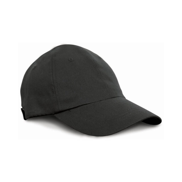 Arc stretch fit cap