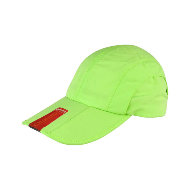 Fold-up baseball cap