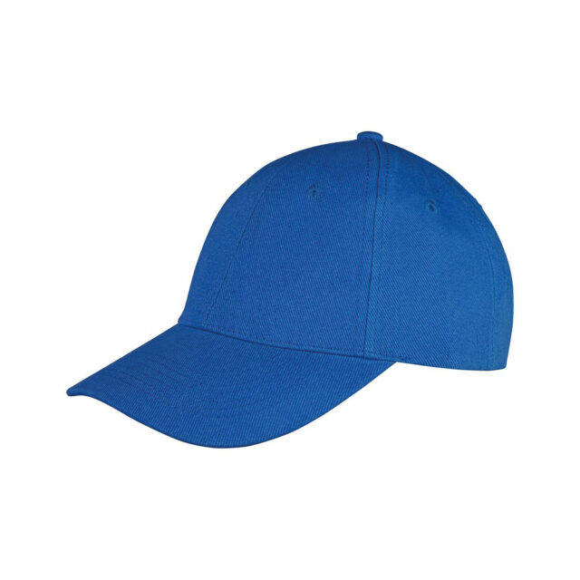 Memphis 6-panel brushed cotton low profile cap