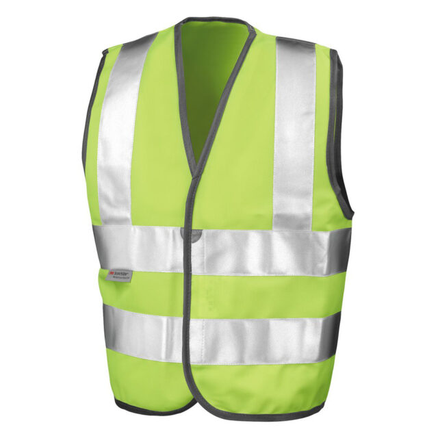 Junior safety high-viz vest