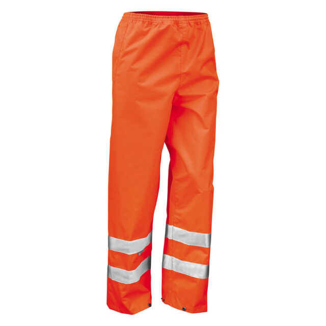 Safety high-viz trousers