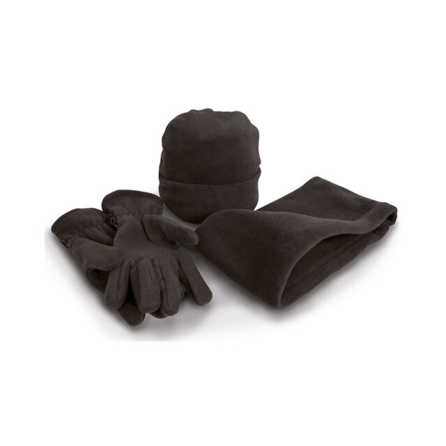Polartherm fleece accessory set