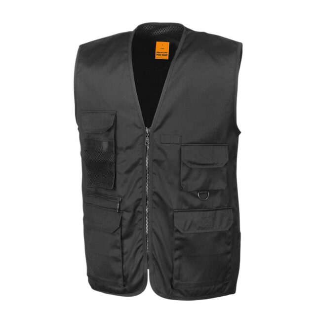 Adventure safari waistcoat