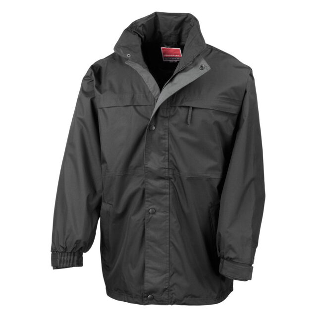 Multi-function midweight jacket