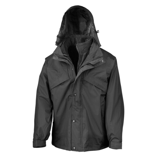 3-in-1 zip and clip jacket