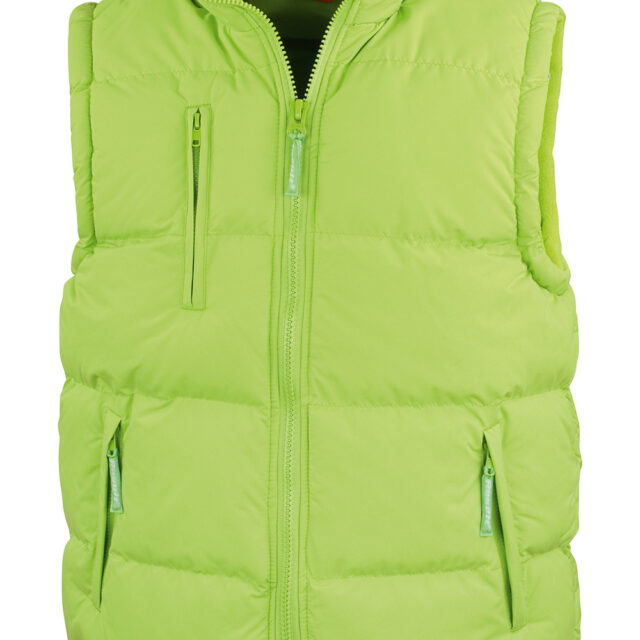 Ultra padded bodywarmer
