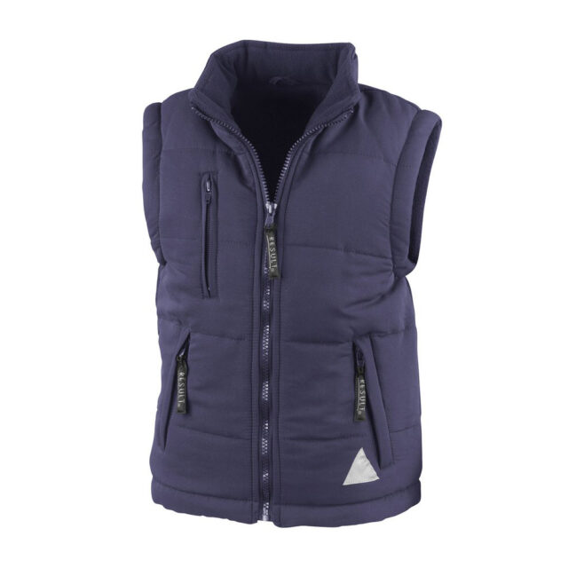 Junior ultra padded bodywarmer