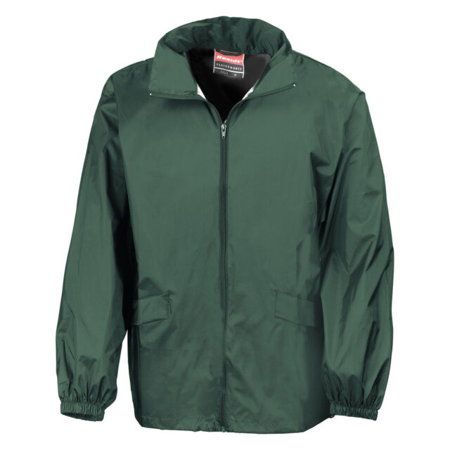 Windcheater in a bag