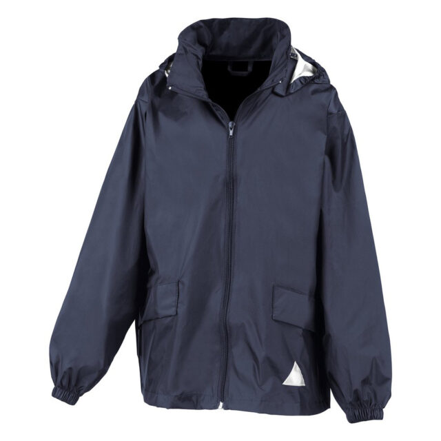 Junior windcheater-in-a-bag