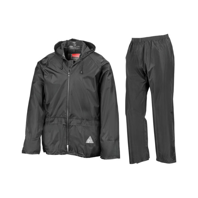 Waterproof jacket and trouser set