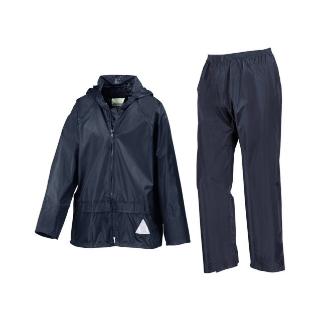Junior waterproof jacket and trouser set