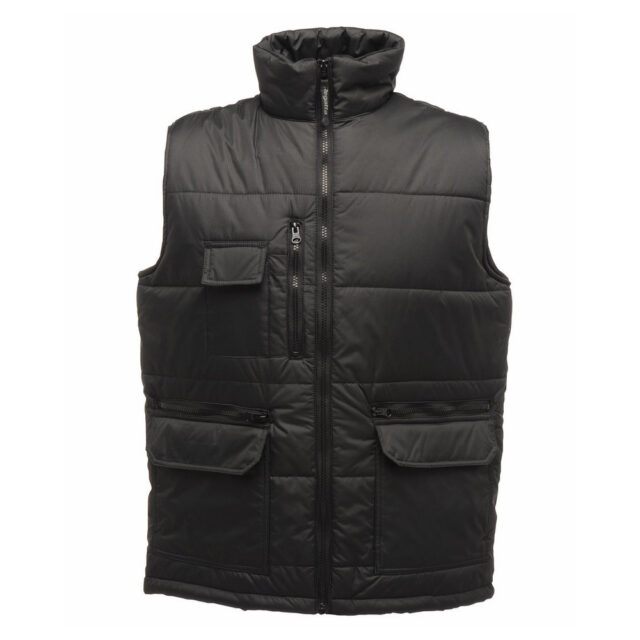 Steller multi-zip bodywarmer
