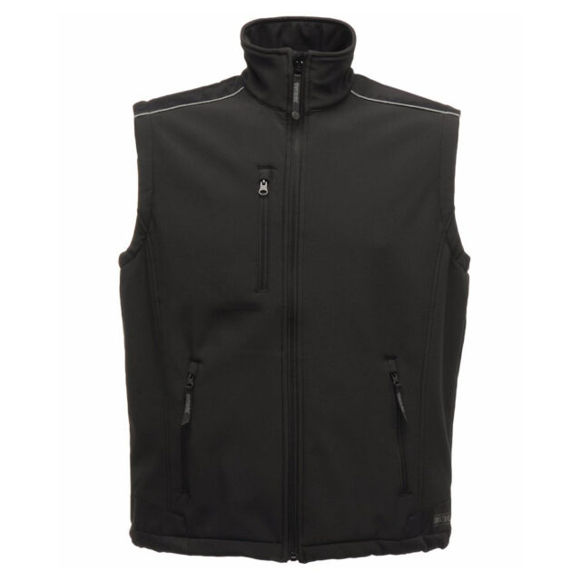 Sandstorm workwear softshell bodywarmer