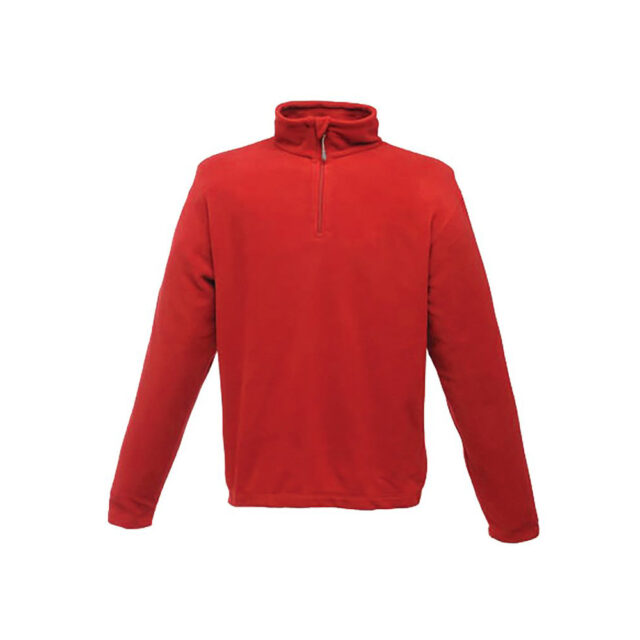 Zip-neck microfleece