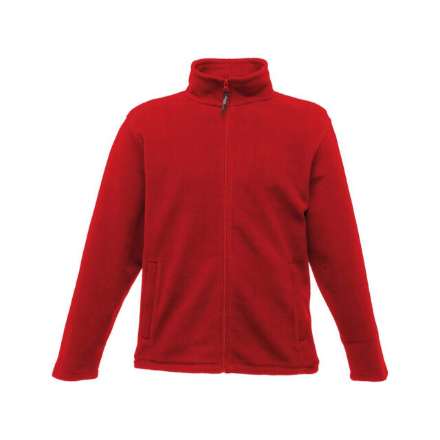 Full-zip microfleece