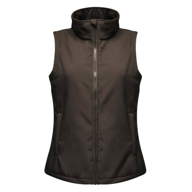 Women’s Ablaze printable softshell bodywarmer