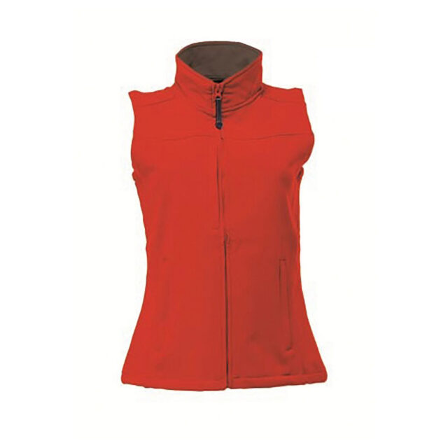 Women’s Flux softshell bodywarmer