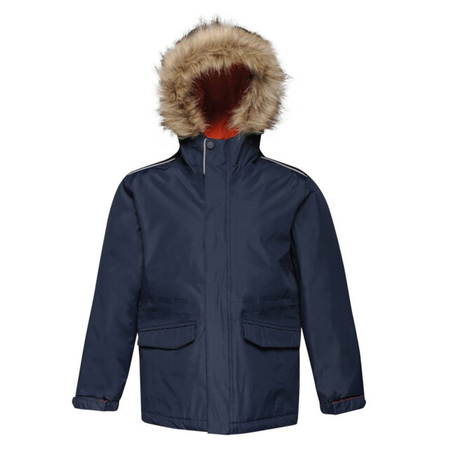 Kids cadet parka jacket