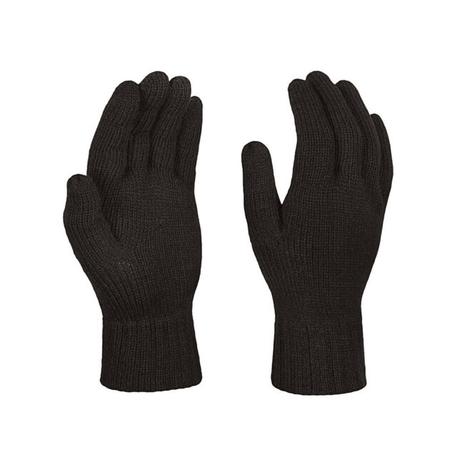 Knitted gloves