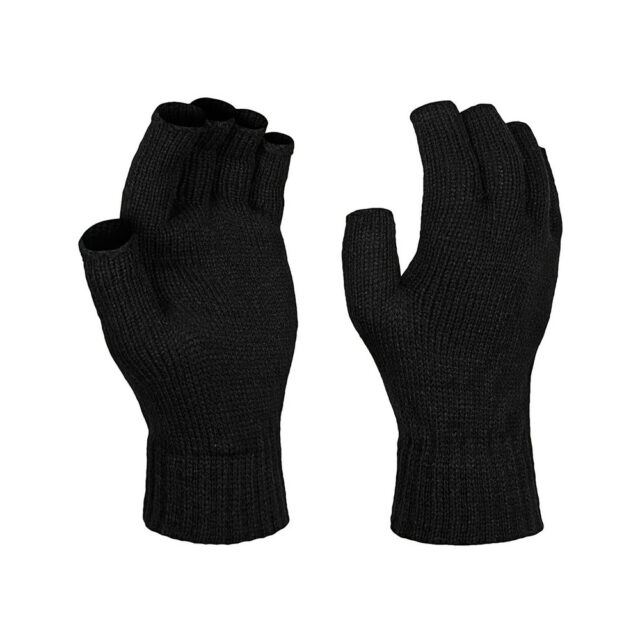 Fingerless mitts