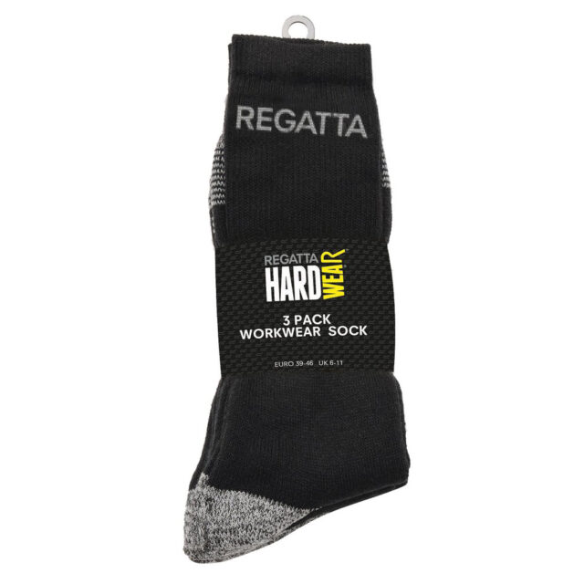 3-pack work socks